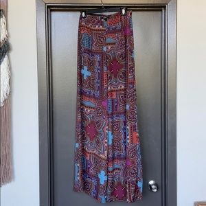 forever21 high waist wide leg pants